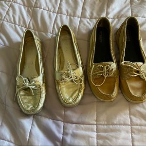 Bundle 2 pair of sperry shoes